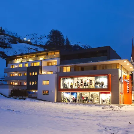 Appartementhaus Sieglinde Lägenhet *