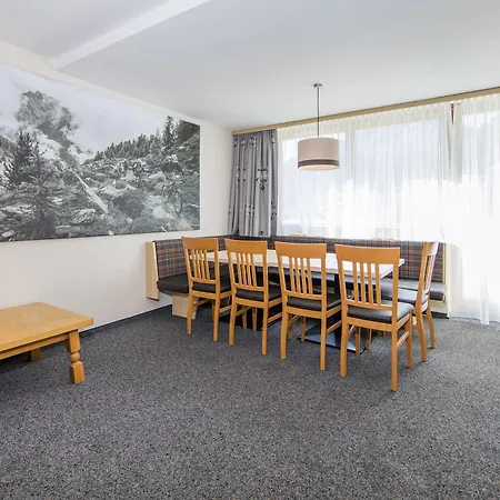 Daire Appartementhaus Sieglinde Sölden