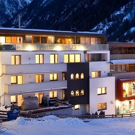 Apartamento Appartementhaus Sieglinde Sölden