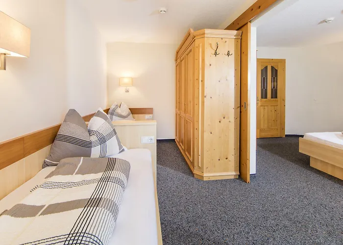 Апартаменты Appartementhaus Sieglinde Зёльден