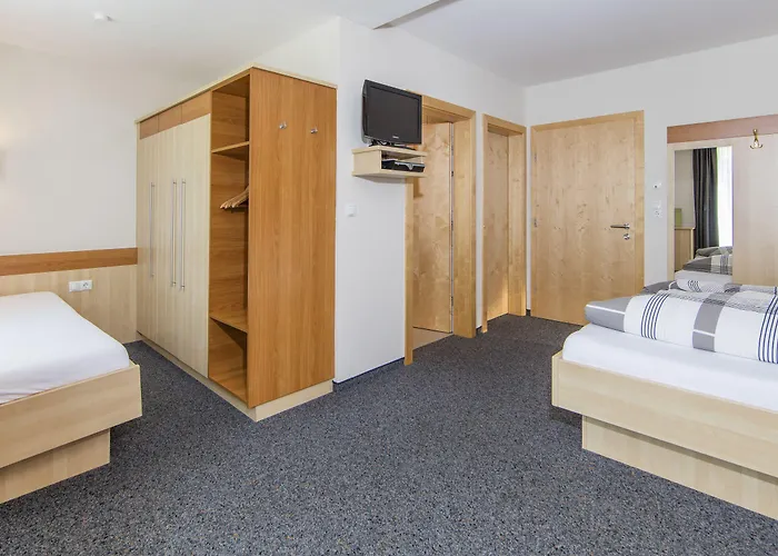 Appartementhaus Sieglinde * Зёльден