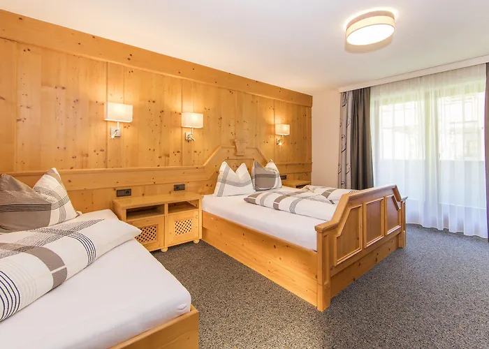 Appartementhaus Sieglinde Апартаменты Зёльден