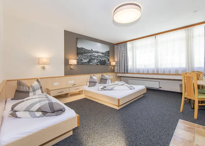 Appartementhaus Sieglinde Апартаменты Зёльден