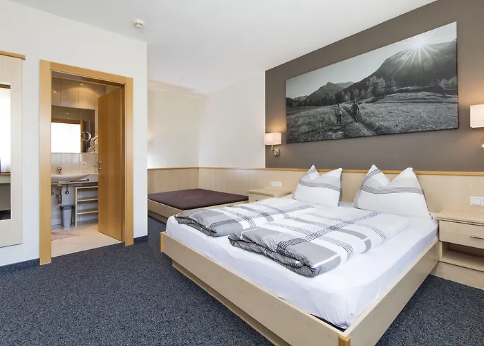 Апартаменты Appartementhaus Sieglinde Зёльден