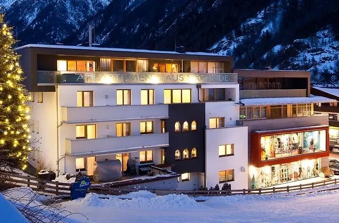 Апартаменты Appartementhaus Sieglinde Зёльден