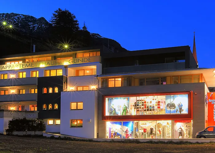Appartementhaus Sieglinde Апартаменты Зёльден