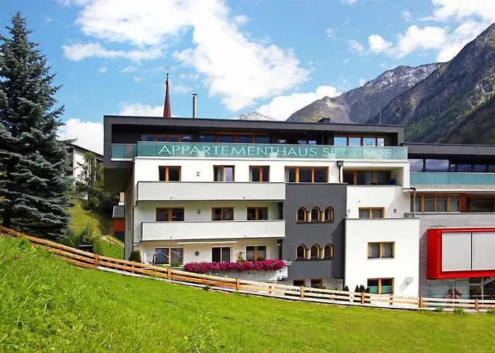 Appartementhaus Sieglinde Зёльден