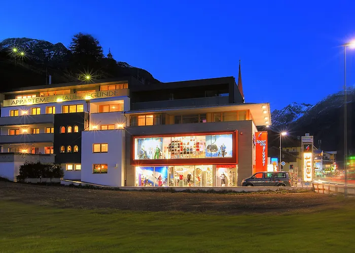 Appartementhaus Sieglinde * Зёльден