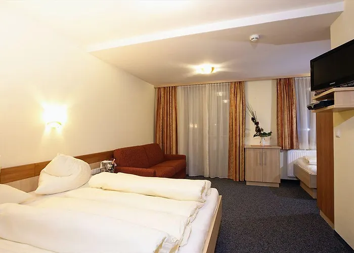 Appartementhaus Sieglinde Апартаменты