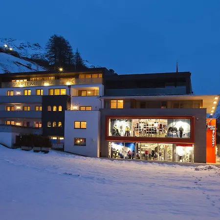 Appartementhaus Sieglinde شقة سولدن