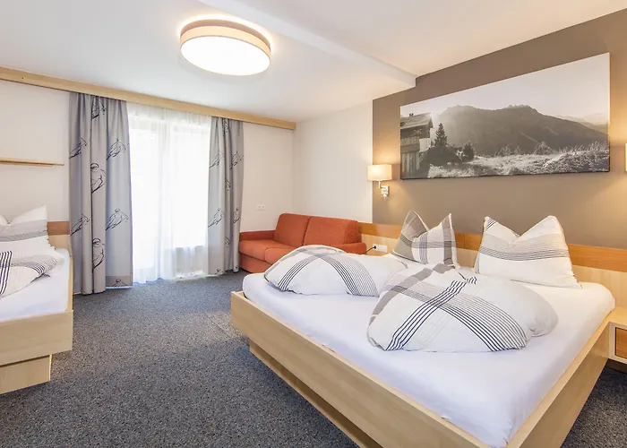 Апартаменты Appartementhaus Sieglinde Зёльден