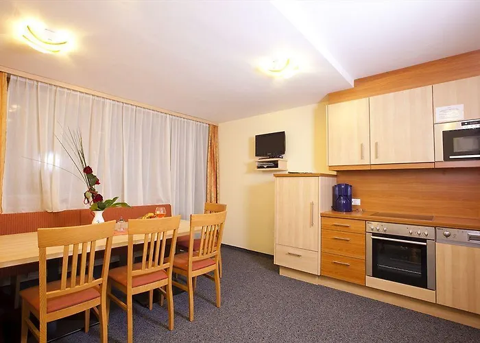 Апартаменты Appartementhaus Sieglinde