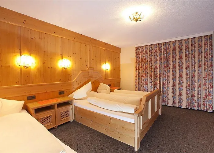 Apartment Appartementhaus Sieglinde Sölden